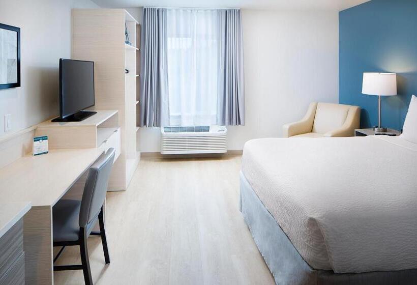 غرفة قياسية سرير ملكى لذوى الإحتياجات الخاصة, Woodspring Suites Seattle Everett