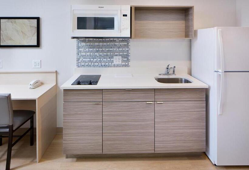غرفة قياسية, Woodspring Suites Seattle Everett