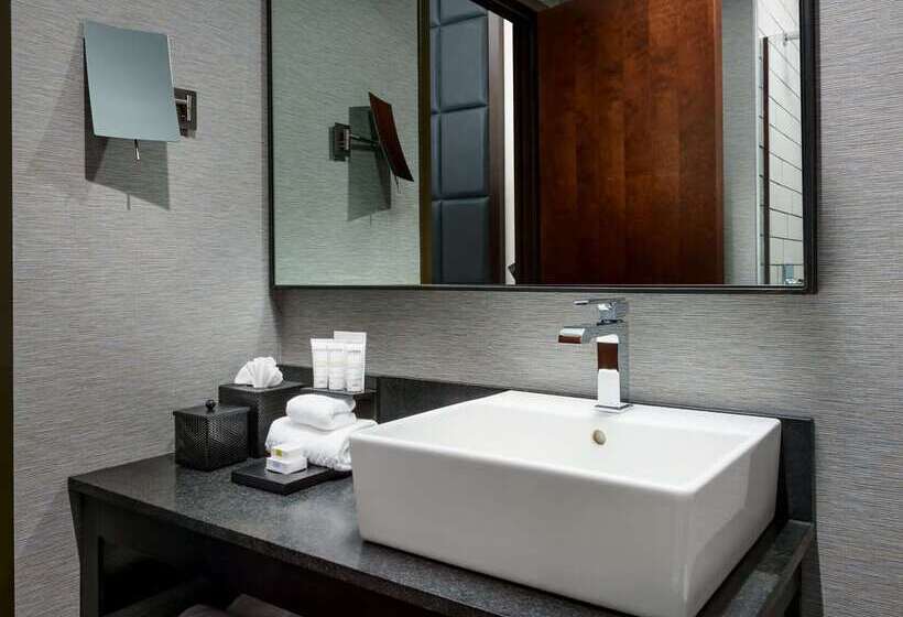 Номер Deluxe, Joinery Hotel Pittsburgh, Curio Collection By Hilton