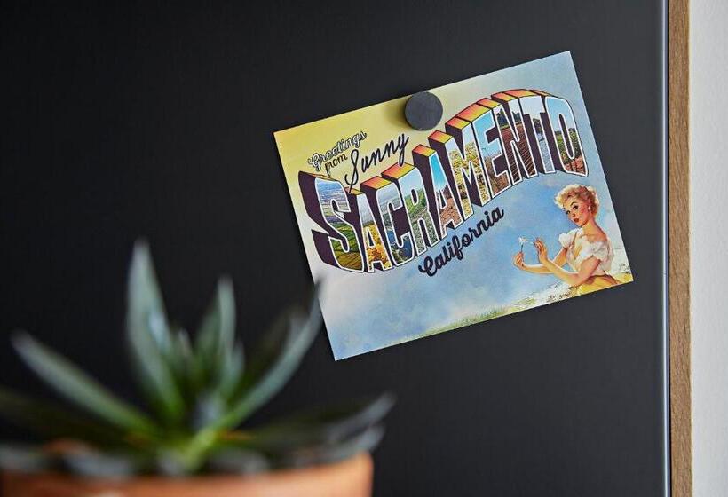 身障者適用キングサイズベッドルーム, Kimpton Sawyer Hotel, An Ihg