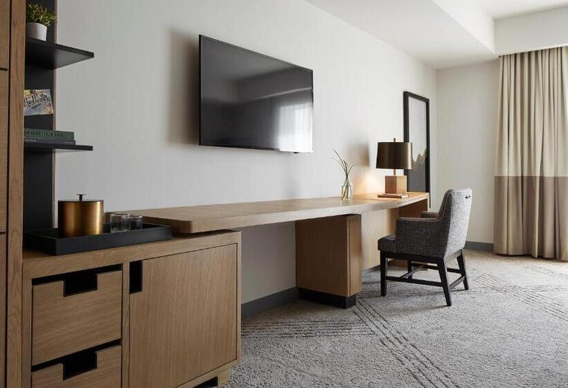 Номер Стандарт Кровать Кинг Адаптированный для Инвалидов, Kimpton Sawyer Hotel, An Ihg