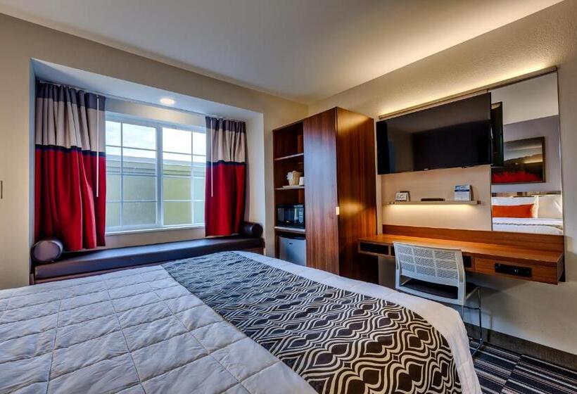 장애인을 위한 스탠다드 룸, Microtel Inn & Suites By Wyndham Niagara Falls