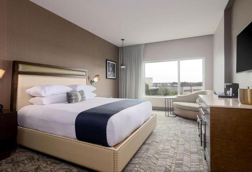 キングサイズベッドのデラックスルーム, The Stella Hotel, Autograph Collection