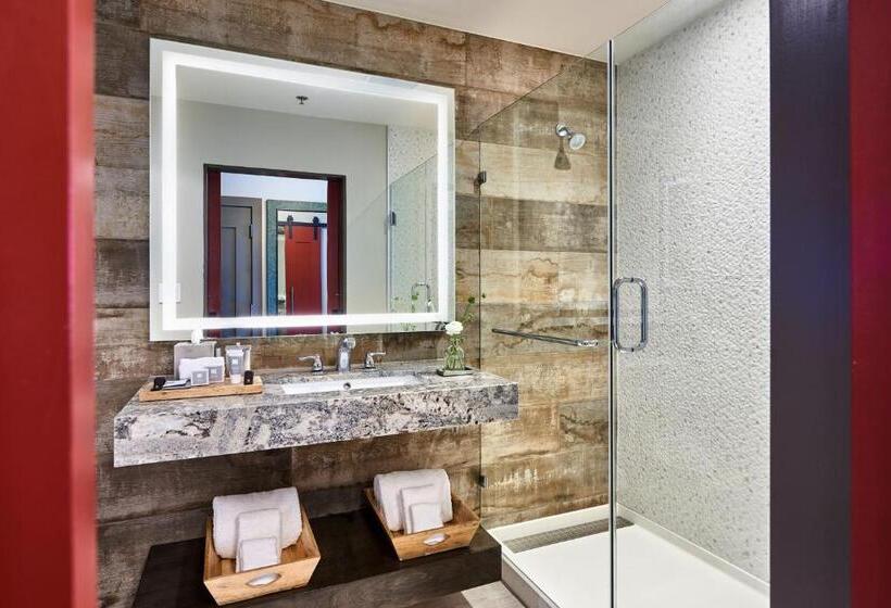 キングサイズベッドのエクゼクティブルーム, The Stella Hotel, Autograph Collection