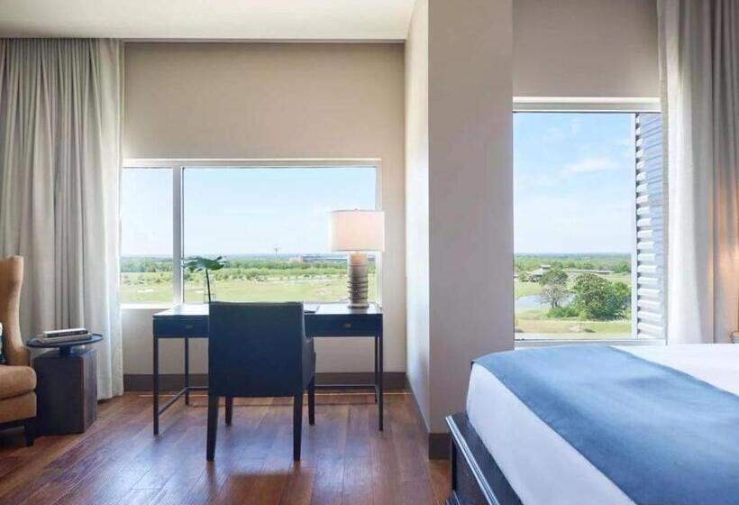 キングサイズベッドのエクゼクティブルーム, The Stella Hotel, Autograph Collection