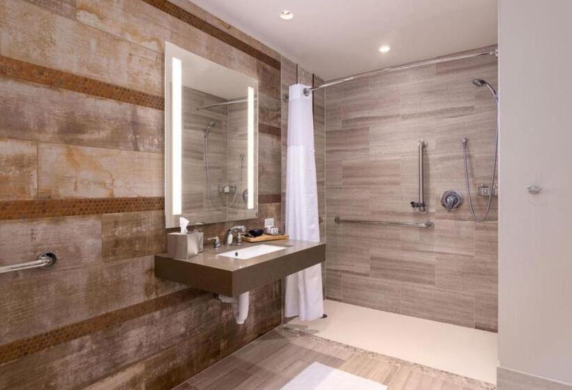 キングサイズベッドのジュニアスイート, The Stella Hotel, Autograph Collection