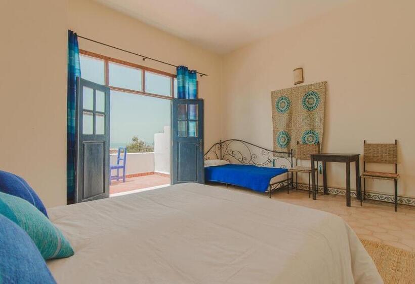 Номер Стандарт Вид на Море, Auberge Du Marabout