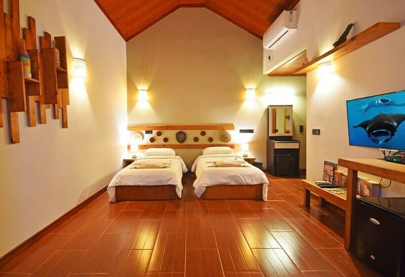 بانگلوی سوپریور, Beach Villa Ukulhas