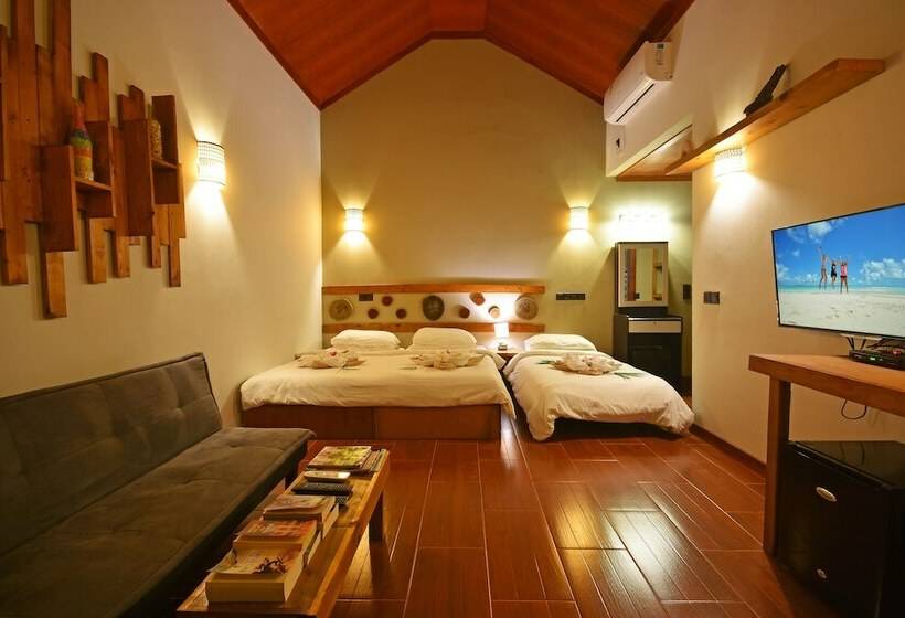 بنگله خانوادگی, Beach Villa Ukulhas