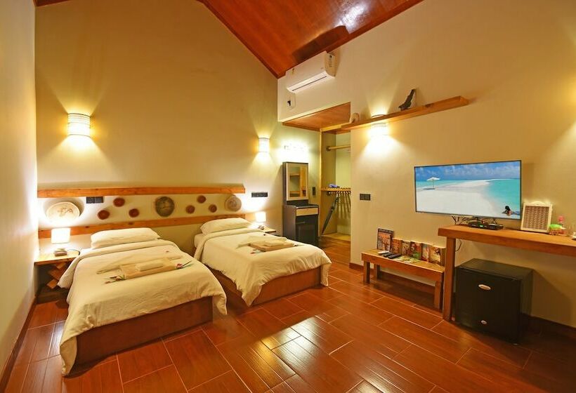 بانگلوی سوپریور, Beach Villa Ukulhas