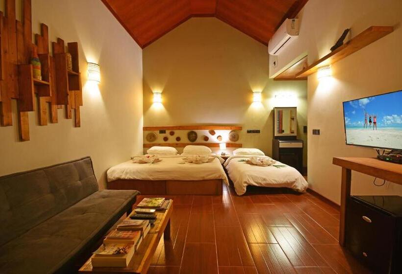 بنگله خانوادگی, Beach Villa Ukulhas