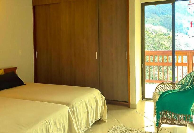 带1个卧室的公寓, La Casa Amarilla