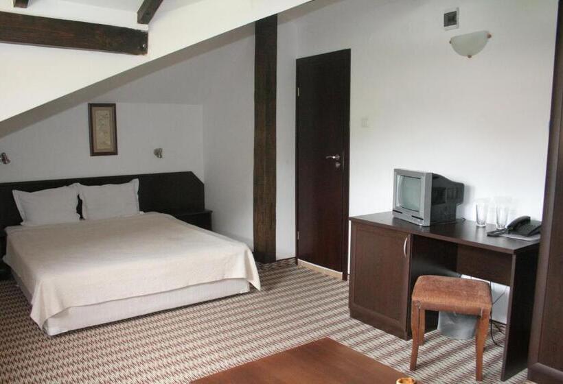 غرفة قياسية مطلة على الجبل, Family Hotel Bile