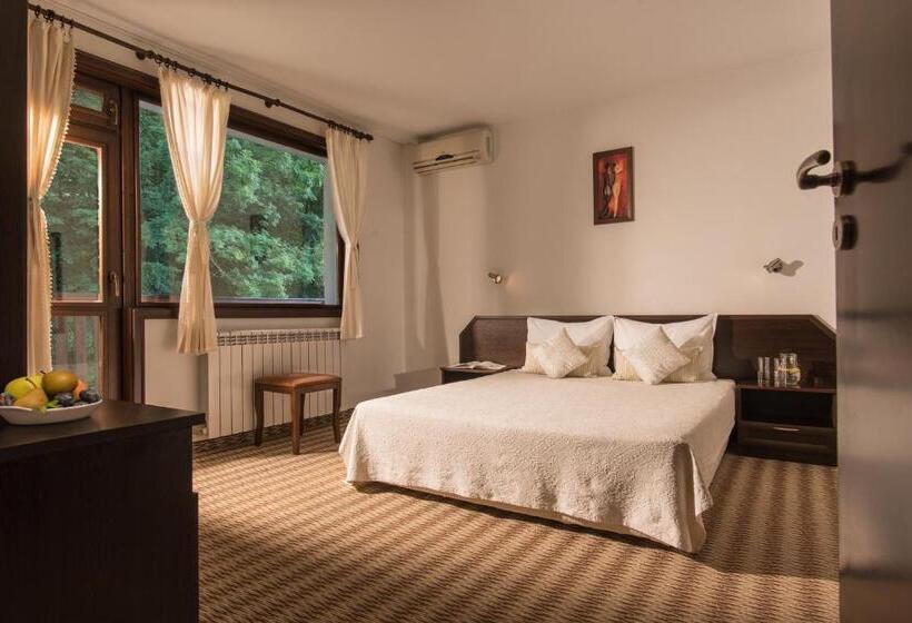 غرفة قياسية مطلة على الجبل, Family Hotel Bile