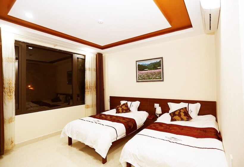اتاق استاندارد سه نفره, Tiamo Hotel Ha Giang