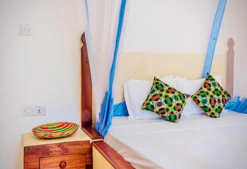 스탠다드 발코니 룸 바다 전망, Mnana Beach Bungalows