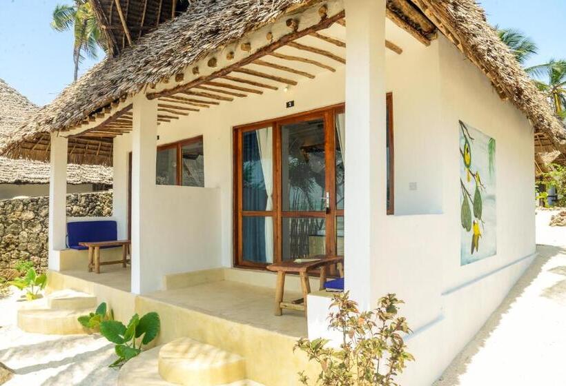 디럭스 테라스 룸 바다 전망, Mnana Beach Bungalows