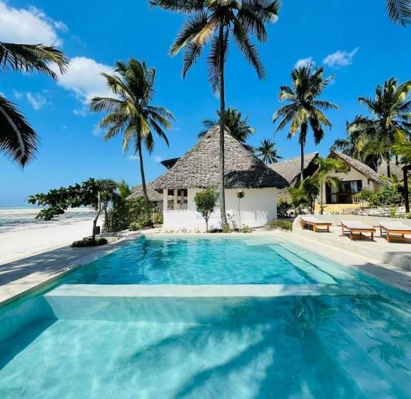 חדר דלוקס עם מרפסת נוף לים, Mnana Beach Bungalows