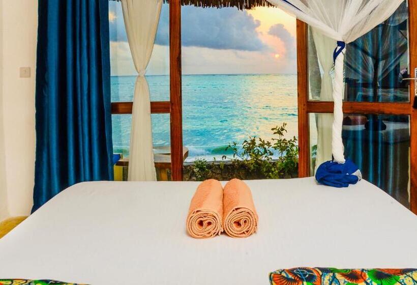 디럭스 테라스 룸 바다 전망, Mnana Beach Bungalows