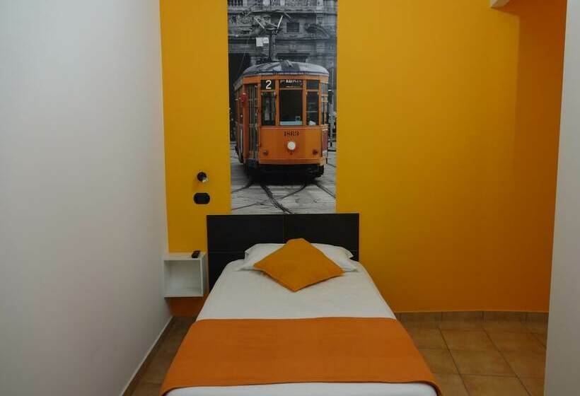 חדר סטנדרט יחיד, Nuova Orchidea