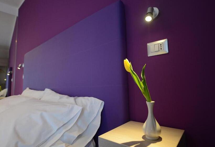 חדר דלוקס עם מרפסת, Nuova Orchidea