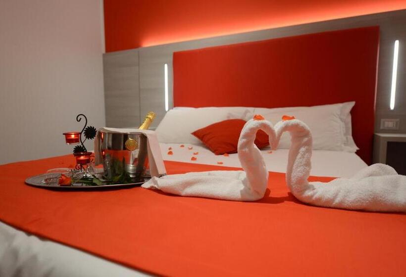 חדר דלוקס עם מרפסת, Nuova Orchidea