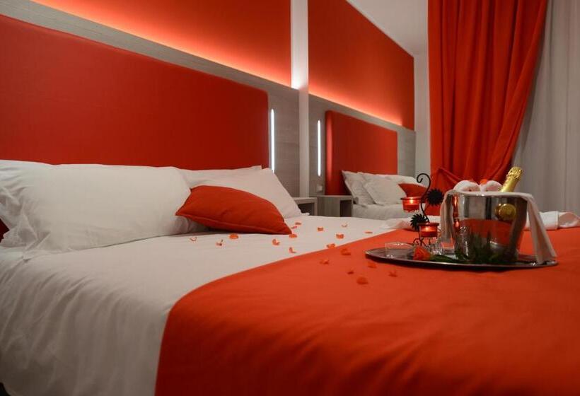 חדר דלוקס עם מרפסת, Nuova Orchidea