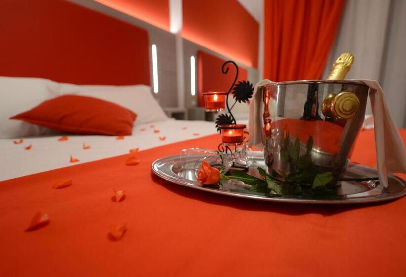 חדר דלוקס עם מרפסת, Nuova Orchidea