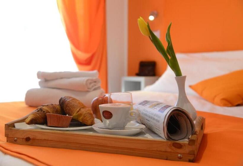 חדר דלוקס עם מרפסת, Nuova Orchidea