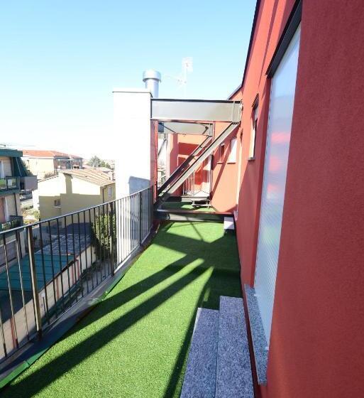 חדר דלוקס עם מרפסת, Nuova Orchidea