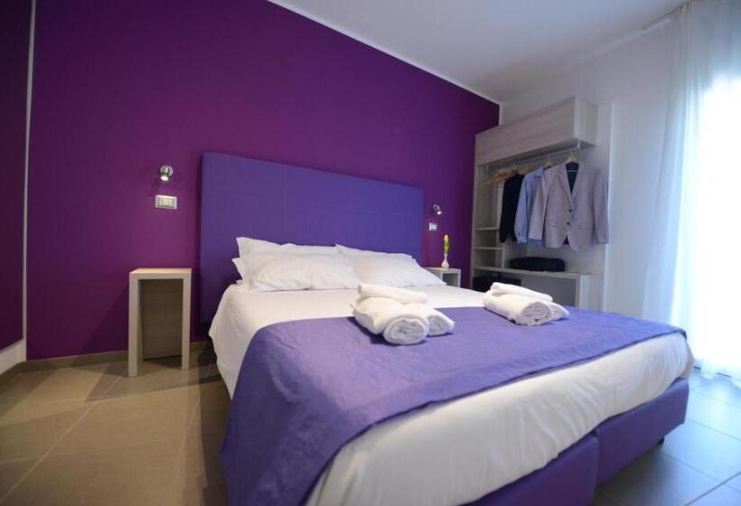 חדר דלוקס עם מרפסת, Nuova Orchidea