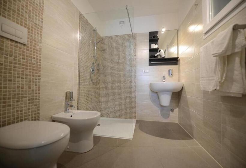 חדר דלוקס עם מרפסת, Nuova Orchidea