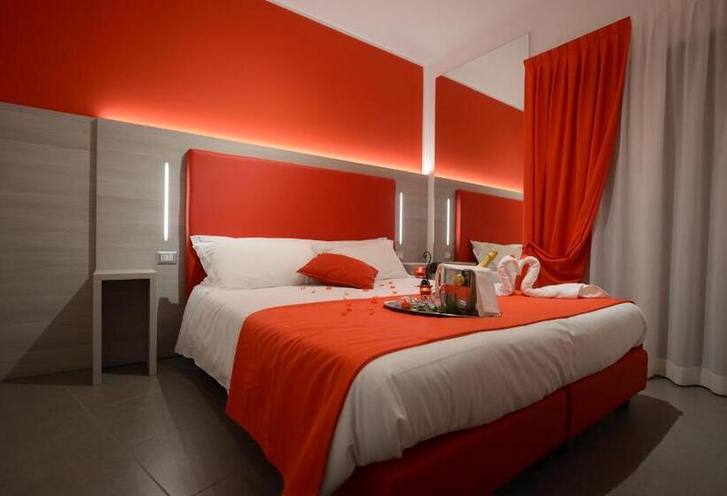 חדר דלוקס עם מרפסת, Nuova Orchidea