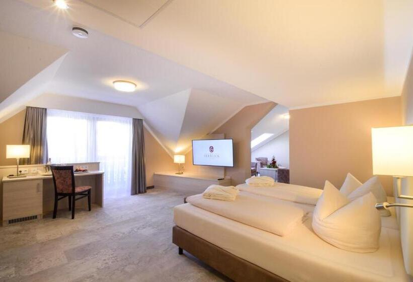 발코니가 있는 스위트, Seeblick