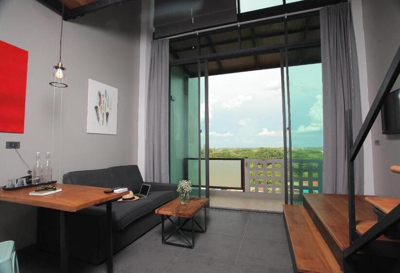 带大床的豪华间, Space 59