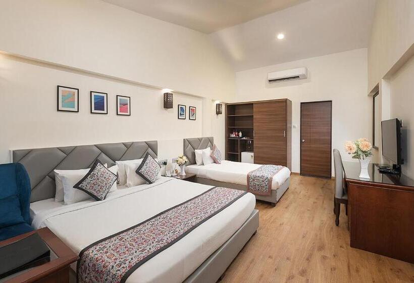 סוויטת ג'וניור, Manas Lifestyle Resort, Igatpuri