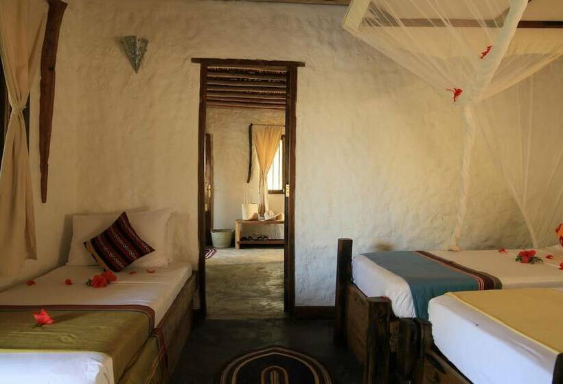 家族用バンガロー, Ujamaa Beach Resort