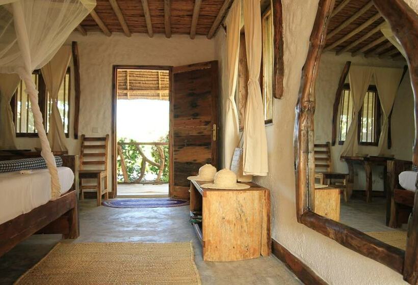 家族用バンガロー, Ujamaa Beach Resort