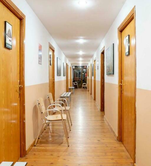 공동 객실, Albergue Montes De Anaga