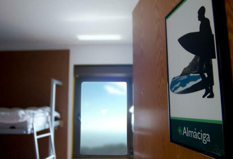 공동 객실, Albergue Montes De Anaga