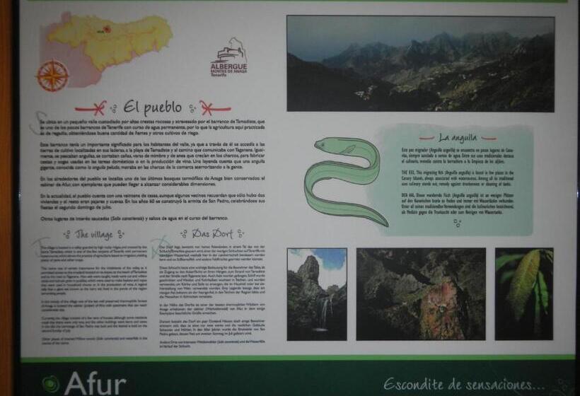 스탠다드 룸, Albergue Montes De Anaga