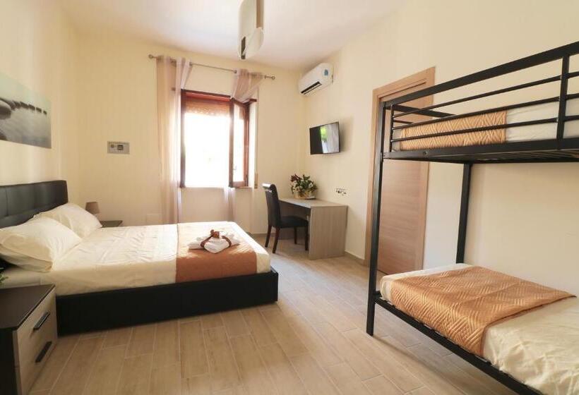 חדר משפחתי, B&b Pietrarsa