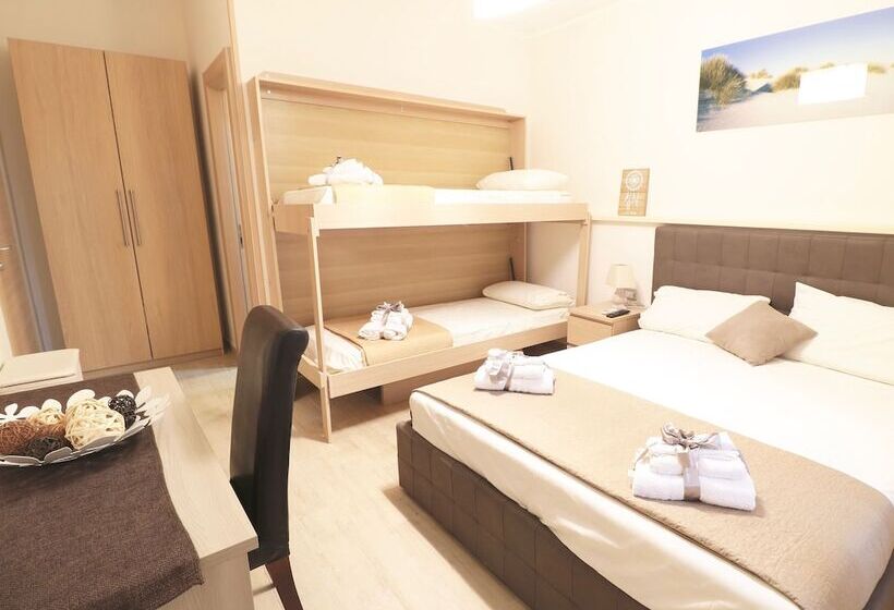 חדר סטנדרט לארבעה, B&b Pietrarsa