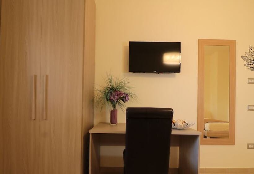 חדר סטנדרט לארבעה, B&b Pietrarsa