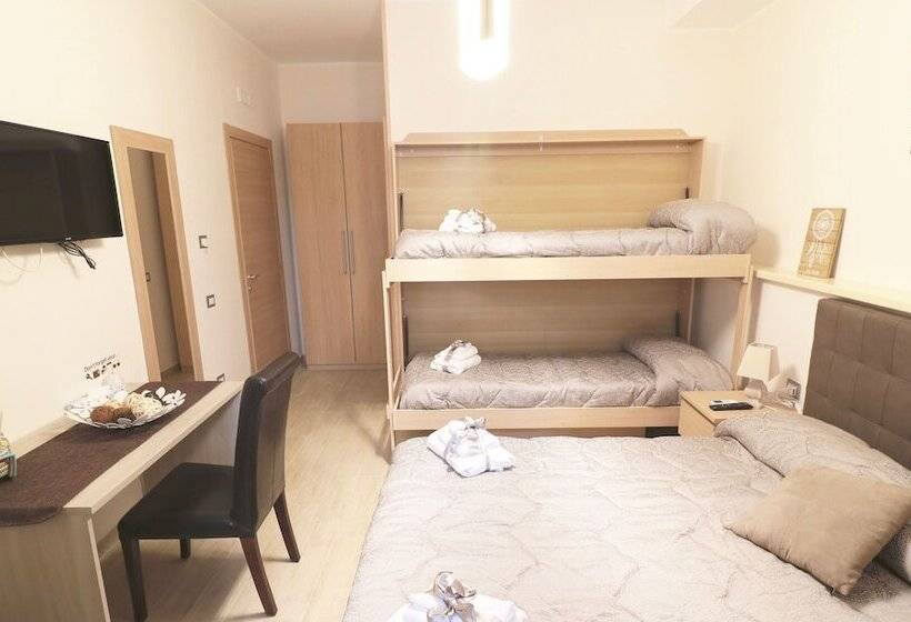 חדר סטנדרט לארבעה, B&b Pietrarsa