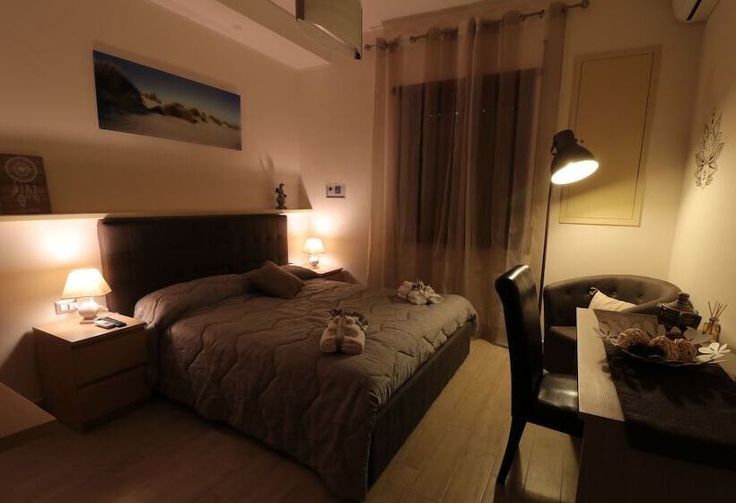 חדר סטנדרט לארבעה, B&b Pietrarsa