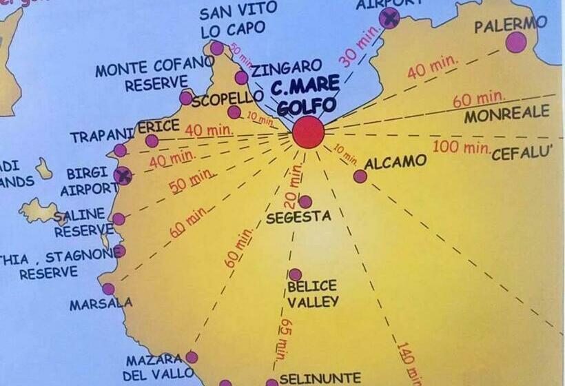 חדר סטנדרט, Ai Gradini Affittacamere