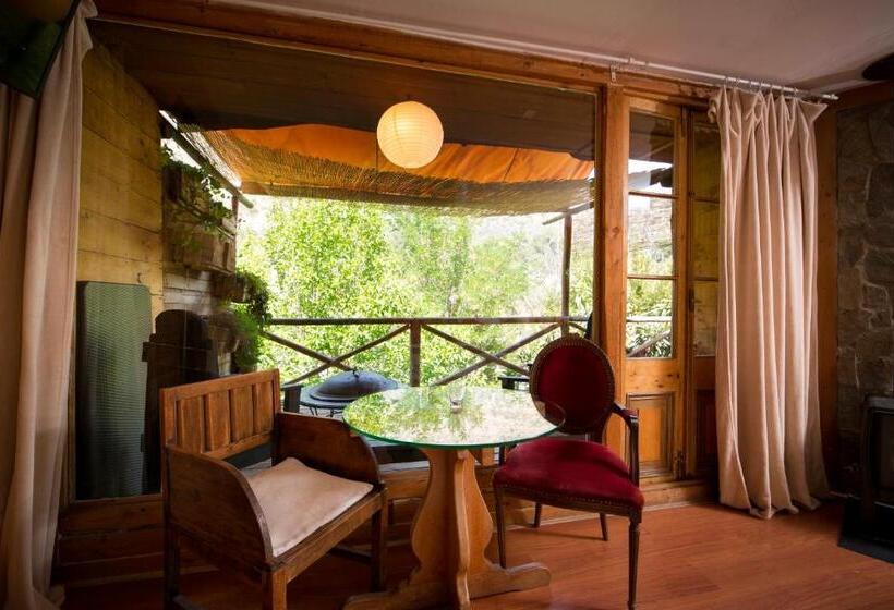 Standard bungalow river view, Haiku Cabañas Panorámicas