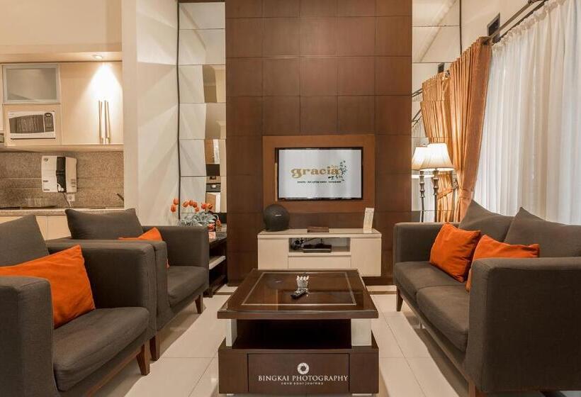 带泳池及2个卧室的复式别墅, Gracia Spa Resort