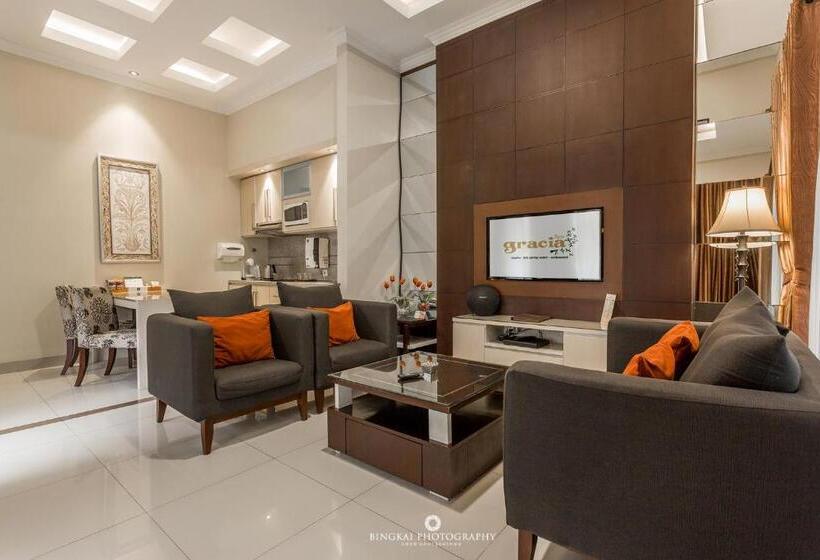 Вилла Deluxe 2 Спальни с Бассейном, Gracia Spa Resort